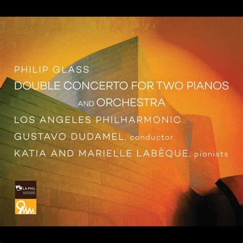 Katia And Marielle Labèque — Philip Glass — Double Concerto For 2 Pianos