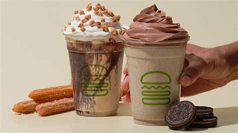 New Shakes Are Coming To Shake Shack And Youre Gonna Like Them