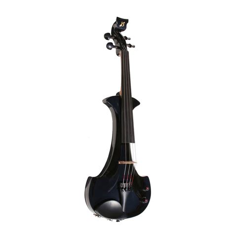 Offline Bridge Aquila Octave Electric Violin Black Gear4music