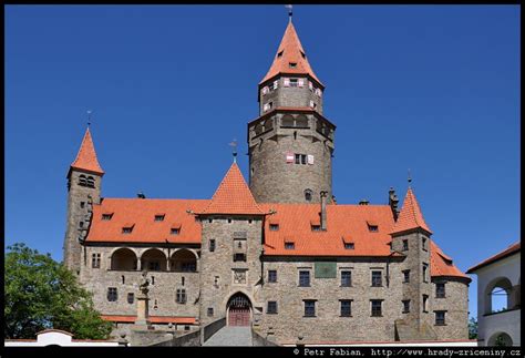 Bouzov Fotografie Hrady Zriceninycz