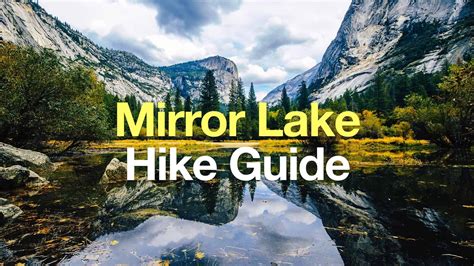 Hike Mirror Lake Trail (Yosemite) - HikingGuy.com