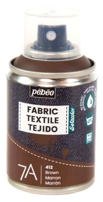 7A SPRAY FARBA DO TKANIN 100ML BROWN PEBEO Sklep EMPIK