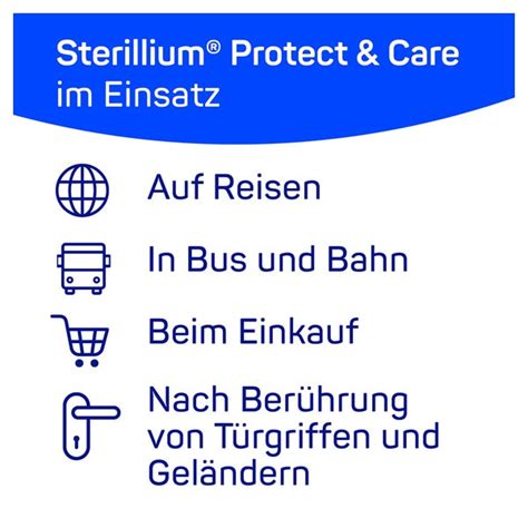 Sterillium Protect Care H Nde Gel Ml Ml Online Kaufen Docmorris