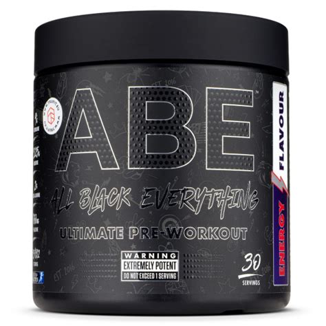 Applied Nutrition Abe All Black Everything Pre Workout Palielini