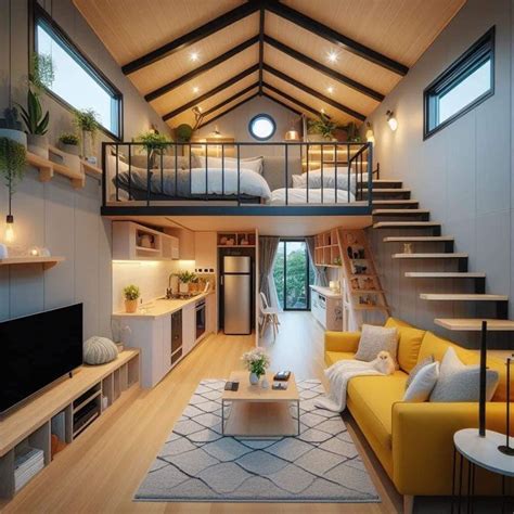 Pin By Leslie Duckworth On Tiny House In 2024 Loft House Design Tiny