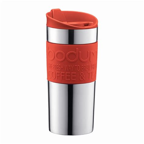 Bodum Travel Mug - Red