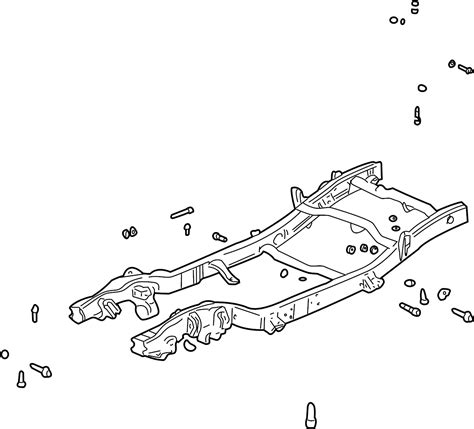 2005 Gmc Sierra Parts Diagrams