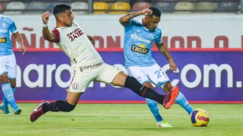 Universitario Vs Sporting Cristal Ver 1 1 Resumen Y Video Highlights En Estadio Monumental