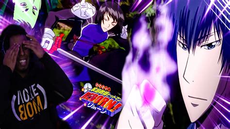 PHANTOM KNIGHT VS HIBARI HAS BEGUN Katekyo Hitman Reborn Episode 126