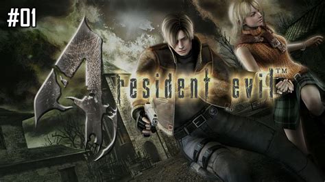 Resident Evil 4 01 Bem vindo à Nossa Vila Leon Gameplay YouTube