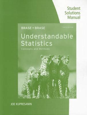 Understandable Statistics 10th Edition Solutions
