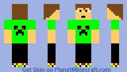 Guy Minecraft Skin