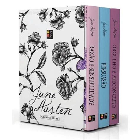 Box Jane Austen Livros P Da Letra Shopee Brasil