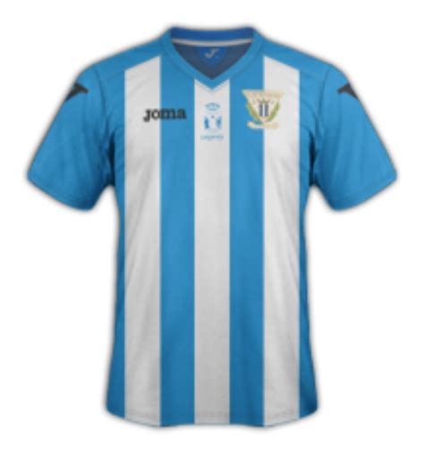 Leganés 2012-13 Home Kit