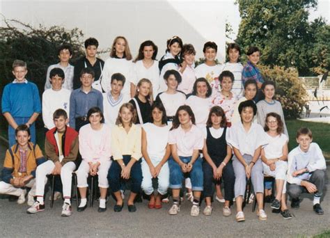 Photo De Classe De Coll Ge Sacr Coeur Copains D Avant