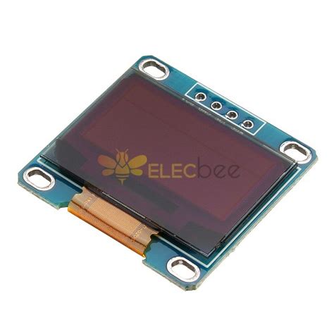 Inch Pin Blue Yellow Iic I C Oled Display Module For Arduino