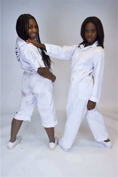 WHITE COVERALLS WITH "SOPH" ON BACK - SOLD AS A SET OF 19 - The Costume ...