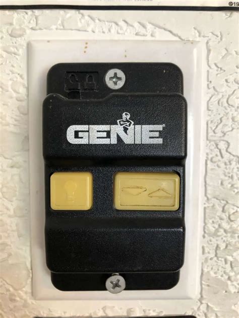 Genie Garage Door Wall Button Compatibility Explained Learn Garage Doors