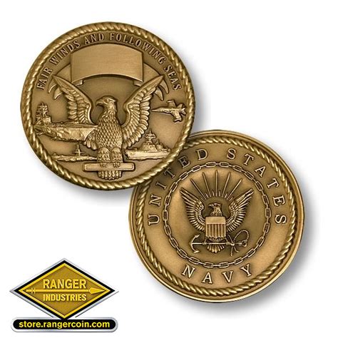 Fair Winds and Following Seas – Ranger Coin Store