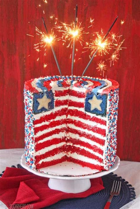 4th Of July Desserts And Patriotic Recipe Ideas