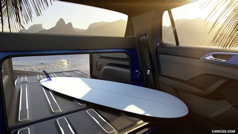 Volkswagen Tarok Concept | 2018MY | Interior