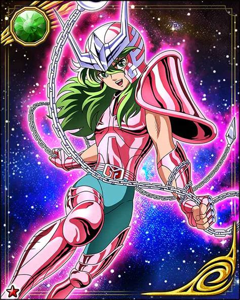 Andromeda Shun Saint Seiya Knights Of The Zodiac Photo 40116511