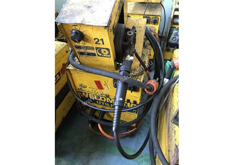 Used Wia Wia Weldmatic Utility 240 Amp Mig Welder W19 Wire Feeder Mig