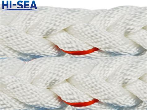 12 Strand Of Polyester And Polypropylene Mixed Rope For Sea Farming