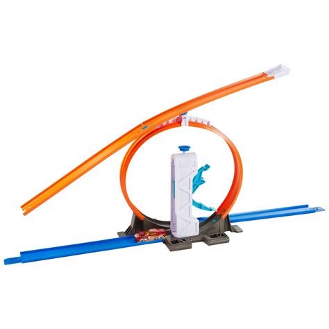 Set De Joaca Circuit Masini Hot Wheels Track Builder System DMH51 Noriel