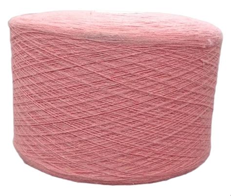 Dry Spun Ply Pink Dyed Cotton Yarn Count At Rs Kg In Panipat