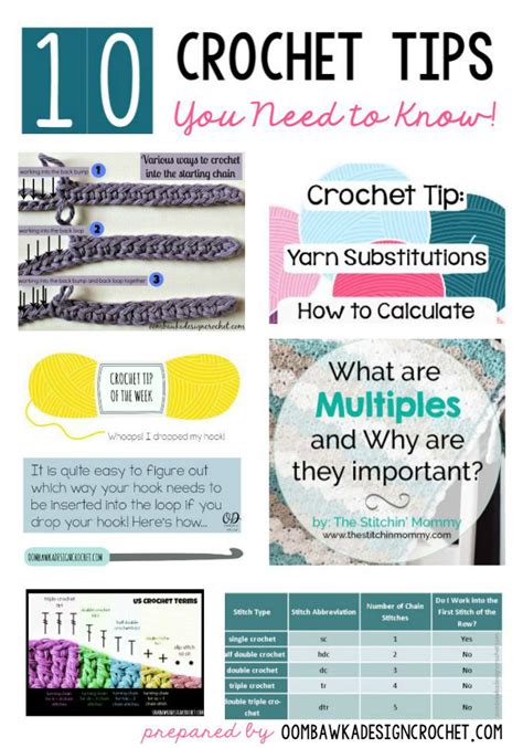 10 Crochet Tips You Need To Know - The Spinners Husband