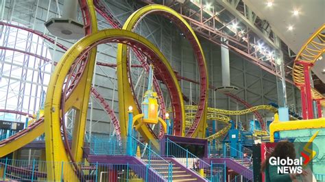 West Edmonton Mall closes Mindbender indoor roller-coaster | Globalnews.ca