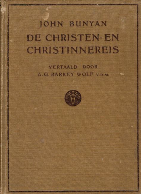 De Christen En Christinnereis John Bunyan