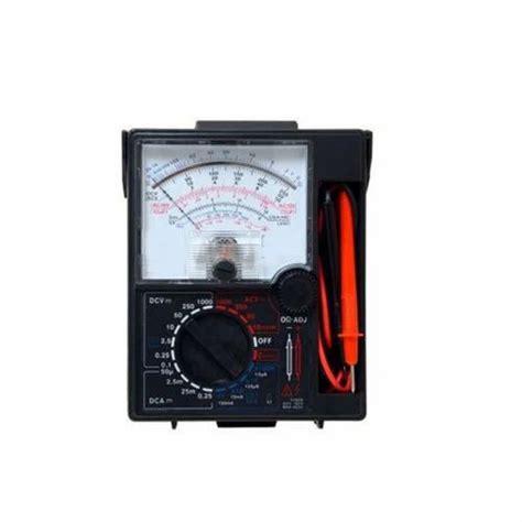 Sanwa Analog Multimeter At ₹ 500piece एनालॉग मल्टीमीटर In Mumbai Id 4751457697