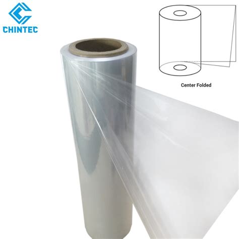 Centerfold Shrink Wrap Film For Sealing And Shrinking Packing Machines