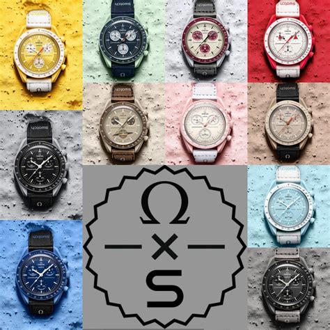 Swatch X Omega Bioceramic Moonswatch Collection Ready For Your Mission