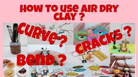 How To Use Air Dry Clay Air Dry Clay Tips And Tricks Beginner S