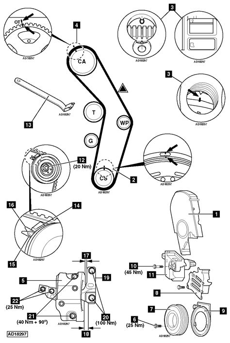 Sale 2l Timing Marks In Stock