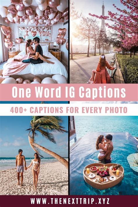 Top 400 One Word Instagram Captions For 2023 One Word Instagram