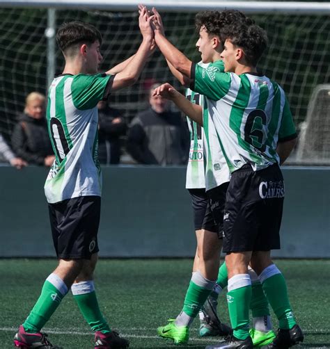 El Juvenil B Racinguista Gana Al Marina Sport En Las Instalaciones