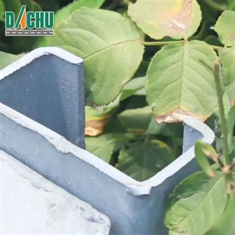 galvanized steel  post  guardrail dachu