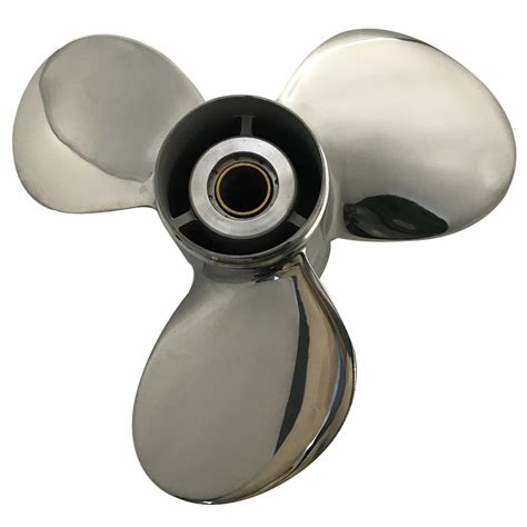 10 3 8 X 14 Stainless Steel Propeller For Mercury Mariner Outboard 48