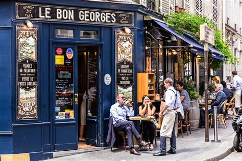 The Cafe Le Bon Georges. Paris, France - Pure Vacations