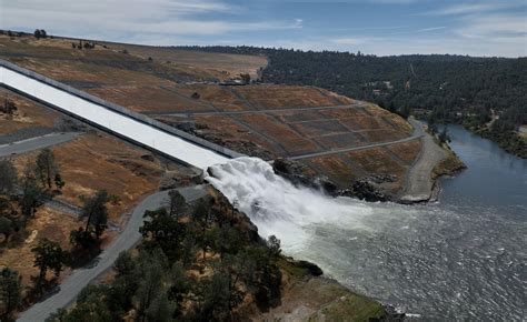 California Reservoir Dam Release Update as Water Levels Stall - Newsweek