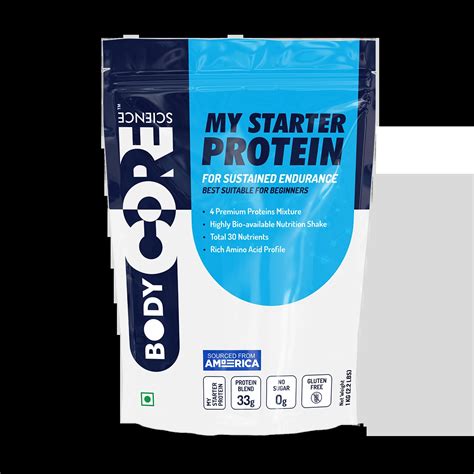 Bcs My Starter Premium Protein Body Core Science