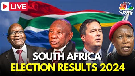 South Africa Election Results Live Mandelas Party On Brink Of Losing Majority Anc Party