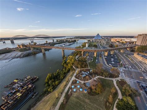 Downtown Memphis Riverfront Attractions Captivate Travelers