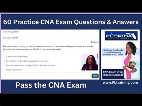 Cna Exam Practice Questions Answers Nurse Aide Practice Test