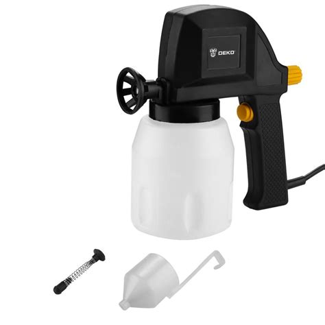 Краскопульт электрический DEKO DKSG150