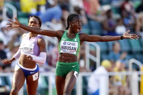 All African Games Nigerias Tobi Amusan Wins M Hurdles Gold In